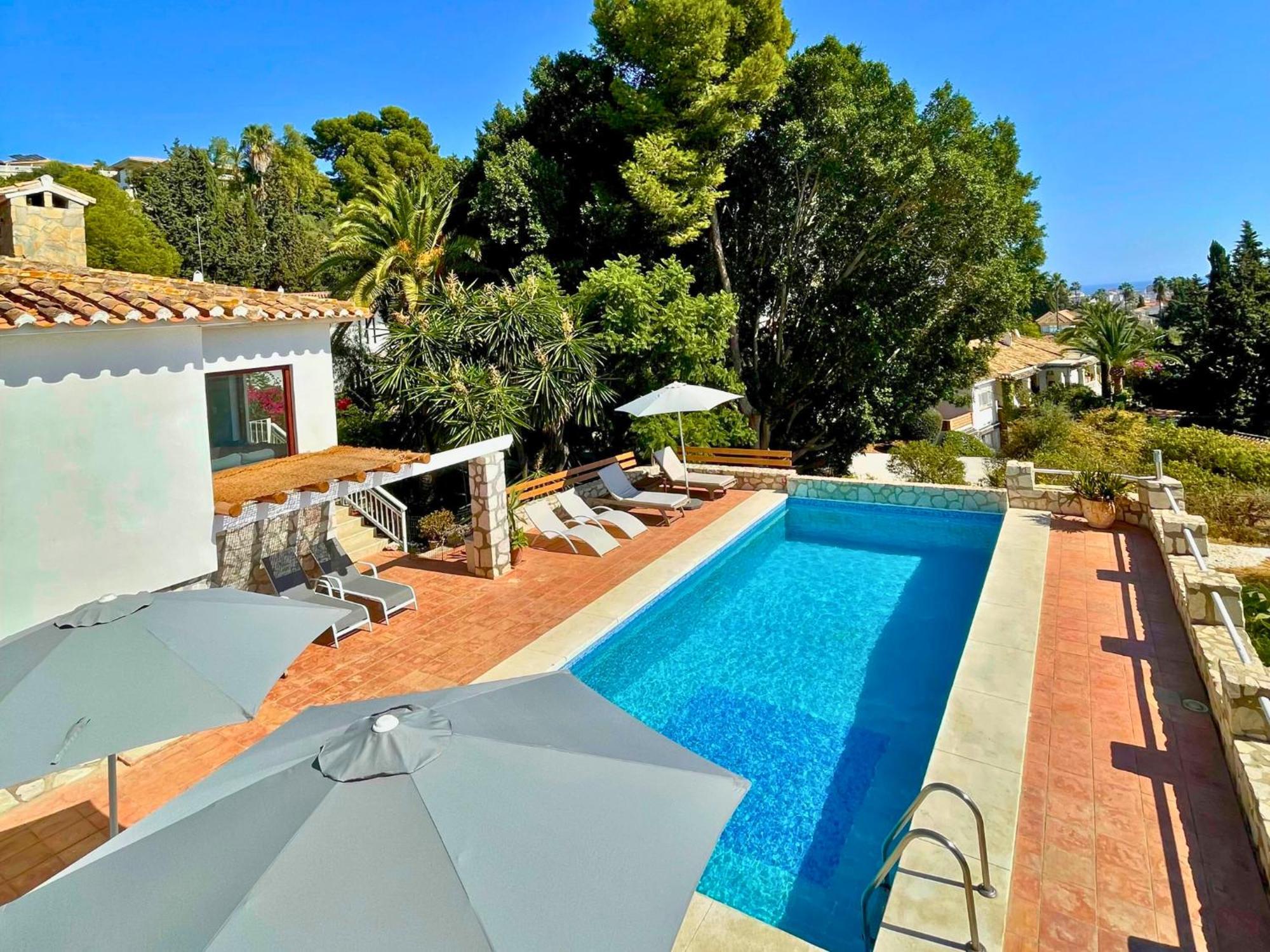 Modern Private Suite At Fantastic Villa Near Fuengirola Михас Екстериор снимка