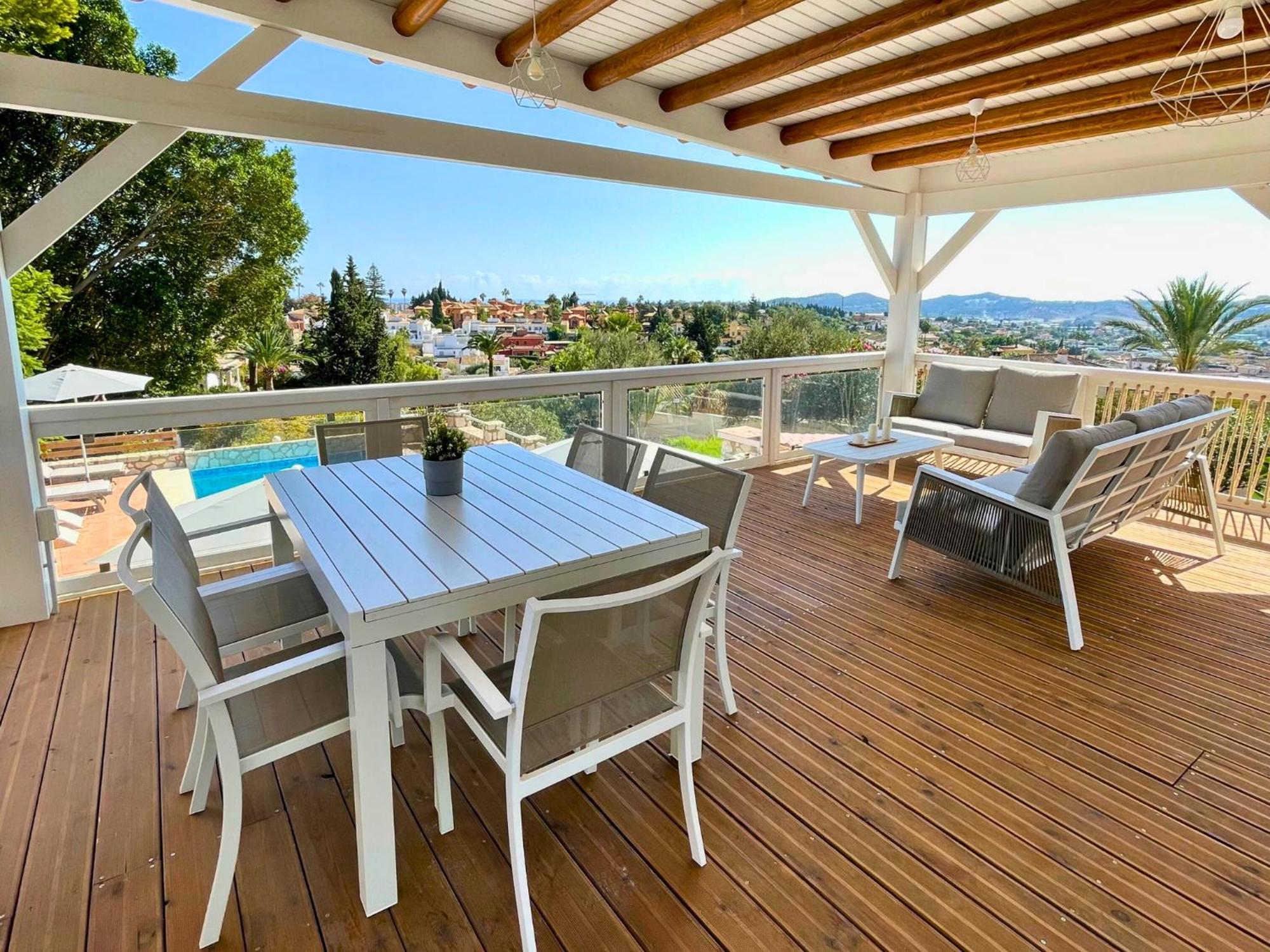 Modern Private Suite At Fantastic Villa Near Fuengirola Михас Екстериор снимка