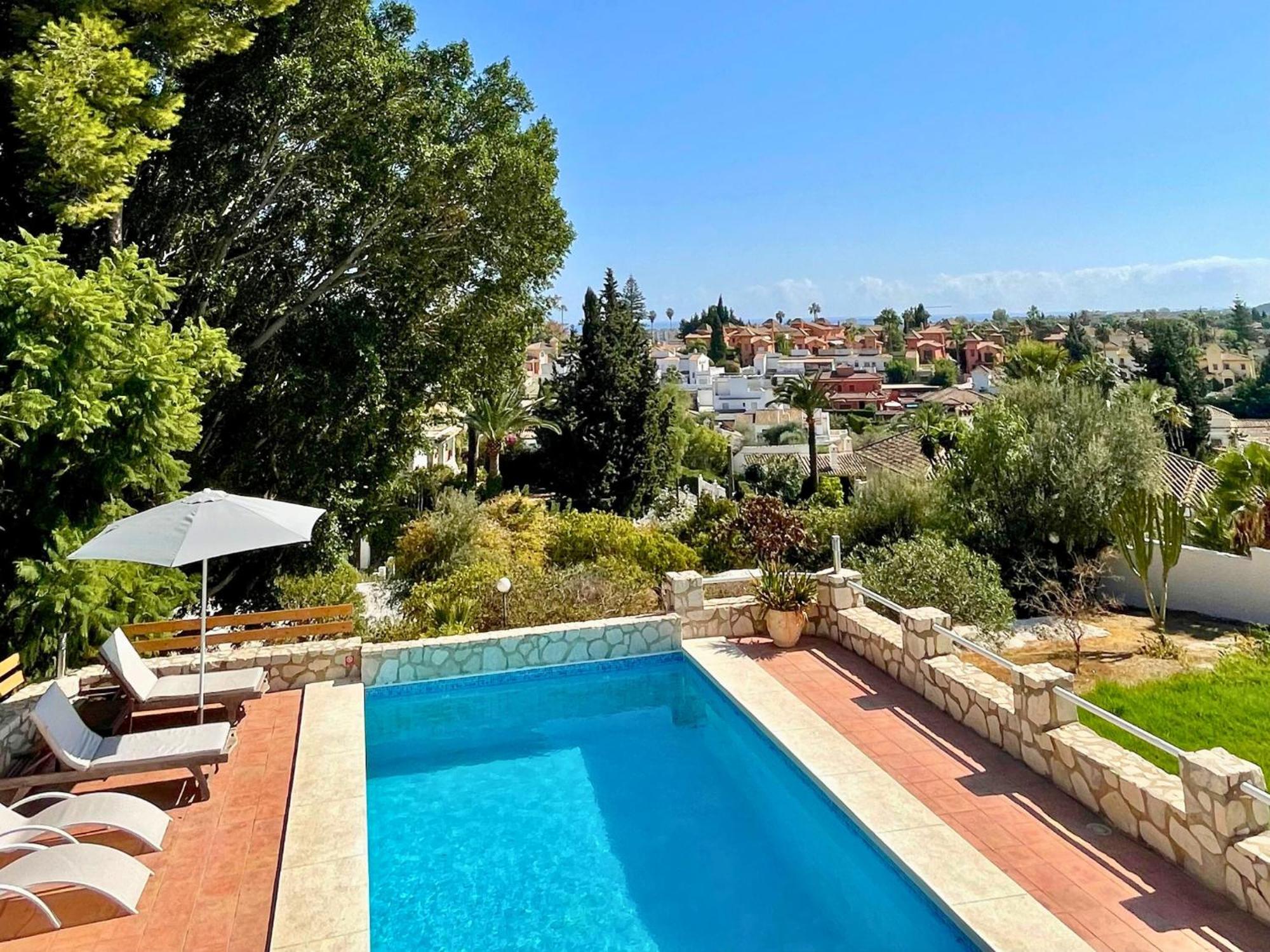 Modern Private Suite At Fantastic Villa Near Fuengirola Михас Екстериор снимка